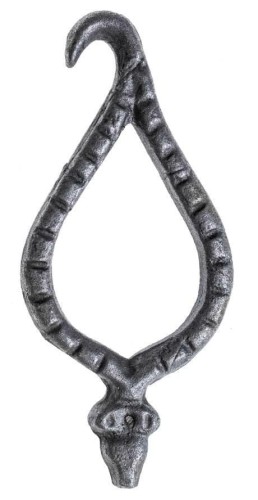 ELEMENY OZD. 52.048 H160XL45 4MM