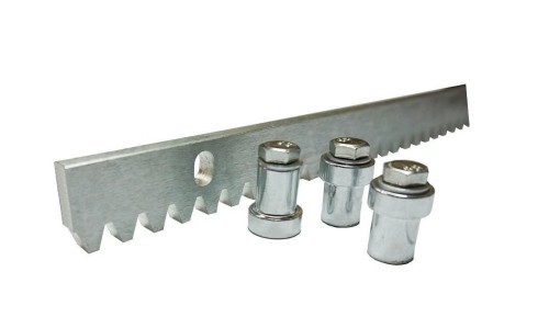 LISTWA ZĘBATA 60.050 10mm L1000 10MM