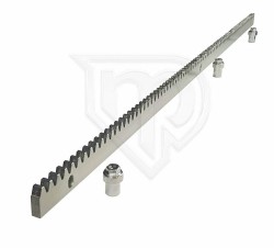 LISTWA ZĘBATA 60.050 10mm L1000 10MM