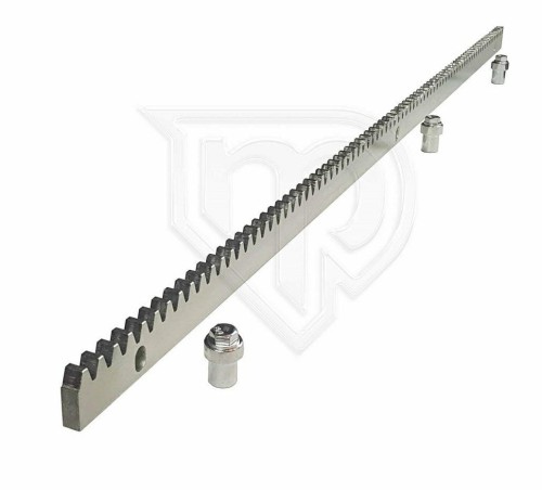LISTWA ZĘBATA 60.050 10mm L1000 10MM
