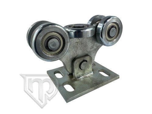 Wózek 5-rolkowy do bram 70x70 mm