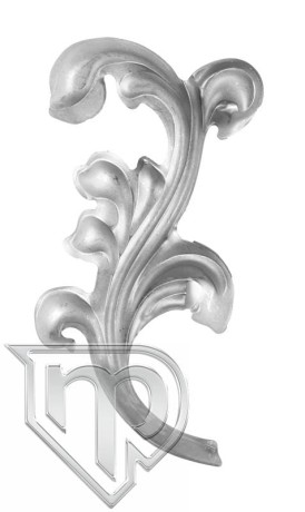 Przejdź do produktu LIŚĆ PRAWY 51.122 H195XL85 2MM