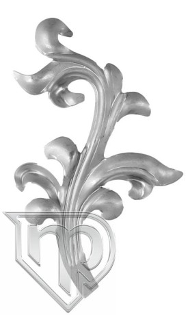 Przejdź do produktu LIŚĆ PRAWY 51.130 H240XL140 2MM