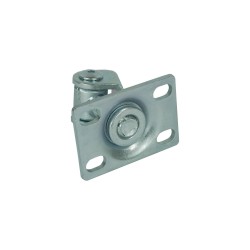 Blacha 78x55 mm z otworami montażowymi zawiasu M16