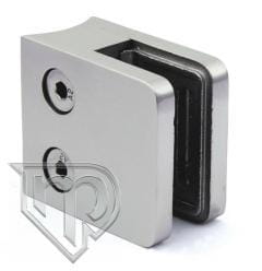 Uchwyt szkła 45x45 dla rury fi 50,8