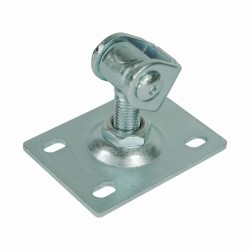 Zawias regulowany M20 z szyldem prostokątnym