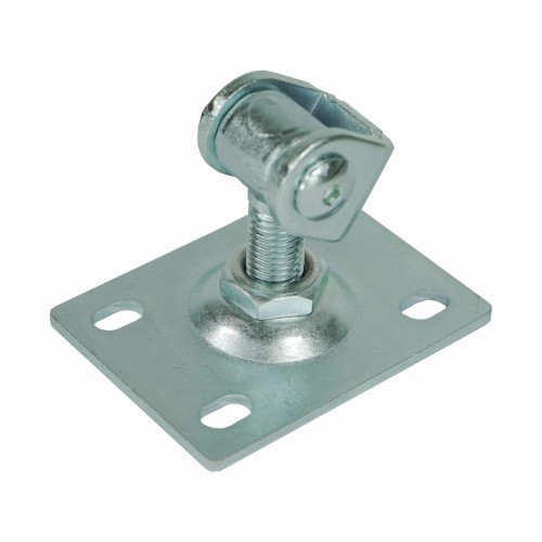 Zawias regulowany M20 z szyldem prostokątnym