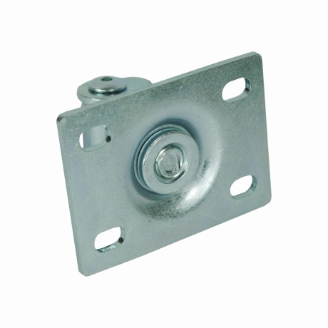 Przejdź do produktu Zawias regulowany M20 z szyldem prostokątnym 150x85 mm do bram