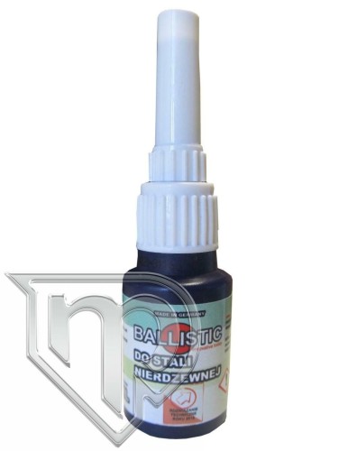 Klej ballistic do stali nierdzewnej 10ml