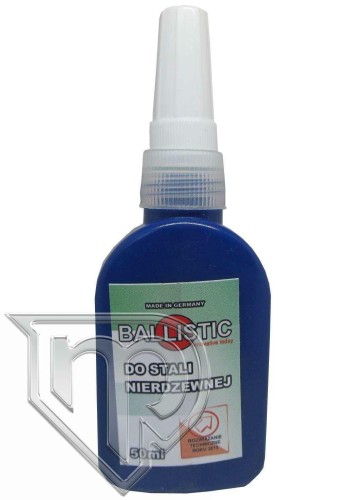 Klej ballistic do stali nierdzewnej 50ml