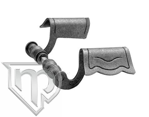 KLAMKA KOMPLET 63.014 H121XL95