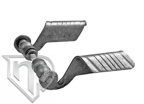 KLAMKA KOMPLET 63.006 H140XL75