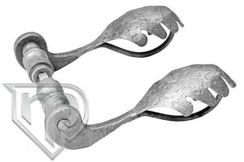 KLAMKA KOMPLET 63.005 H160XL85