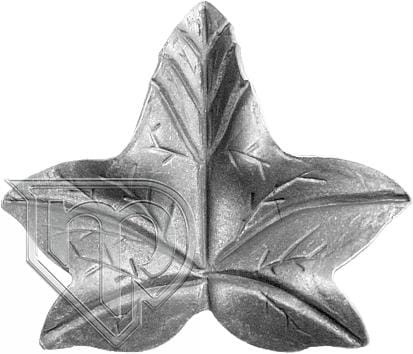 LIŚĆ BLUSZCZU MAŁY 50.213 H60XL70 2,5MM