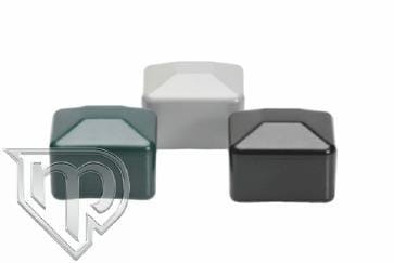 NASADKA PLAST. NA SŁUPEK 80X80 80.072.01