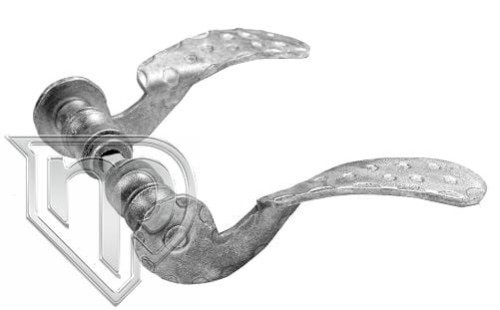 KLAMKA KOMPLET 63.001 H135XL75