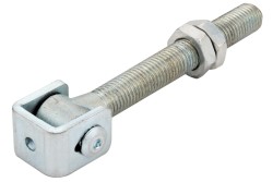 Zawias stalowy długi M18