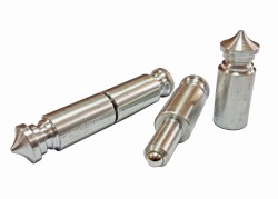 Toczony zawias z kulką – ozdobny do bram