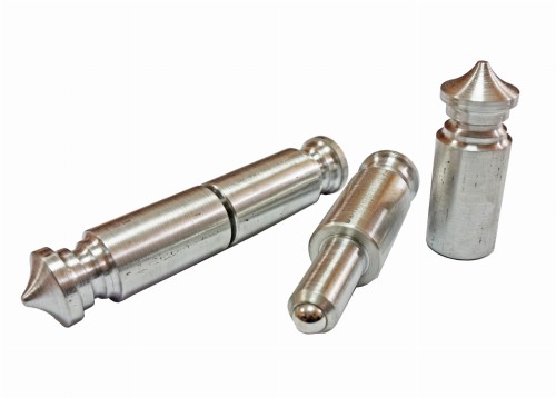 Toczony zawias z kulką – ozdobny do bram