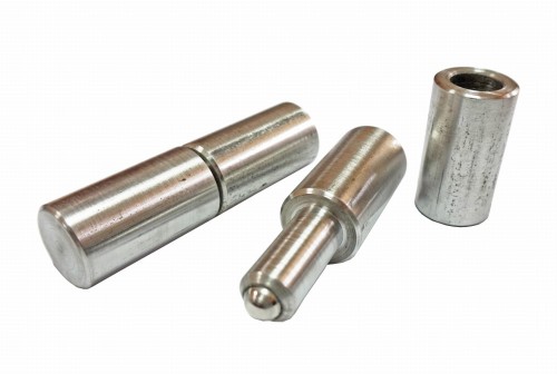 Toczony zawias z kulką fi30