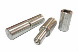 Toczony zawias z kulką fi35