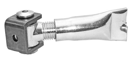 Przejdź do produktu Zawias do wmurowania M18 ocynkowany – do bram i furtek 