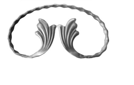 Przejdź do produktu ELEMENT SPIRALNY MŁOTKOWANY 10.230