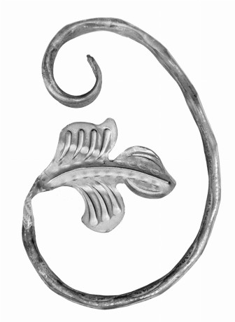 Przejdź do produktu ELEMENT SPIRALNY MŁOTKOWANY 10.238