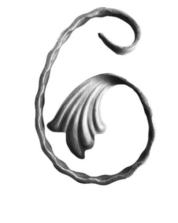 Przejdź do produktu ELEMENT SPIRALNY MŁOTKOWANY 10.241