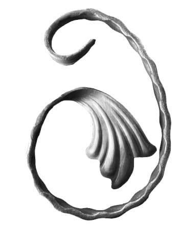 Przejdź do produktu ELEMENT SPIRALNY MŁOTKOWANY 10.242