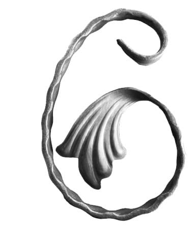 Przejdź do produktu ELEMENT SPIRALNY MŁOTKOWANY 10.243