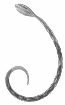 ELEMENT SPIRALNY SZÓSTKA 10.215