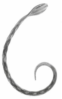 ELEMENT SPIRALNY SZÓSTKA 10.216