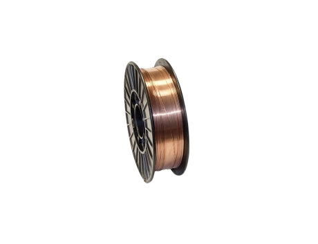 Przejdź do produktu Drut spawalniczy G3Si1 GOLD 0,8 mm 5 kg do spawania MAG