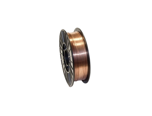 Miedziowany drut spawalniczy 0,8 mm G3Si1 GOLD szpula 5 kg