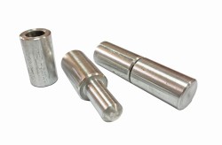 Stalowy zawias toczony fi35 do bram, furtek i drzwi