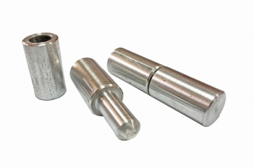 Stalowy zawias toczony fi35 do bram, furtek i drzwi