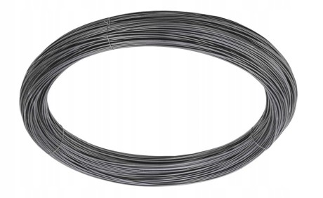 Przejdź do produktu Drut naciągowy 3,6 mm 50 mb stal ocynkowana do siatki ogrodzeniowej