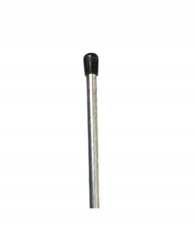 PRĘT SPRĘŻAJĄCY NAPINAJĄCY DO SIATKI FI 8 1550MM OCYNK