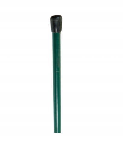 PRĘT SPRĘŻAJĄCY NAPINAJĄCY DO SIATKI FI 8 1550MM 6005 ZIELONY