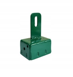 UCHWYT PODPORY SŁUPKA 60X40 SIATKA OGRODZENIOWA PANEL 6005 ZIELONY