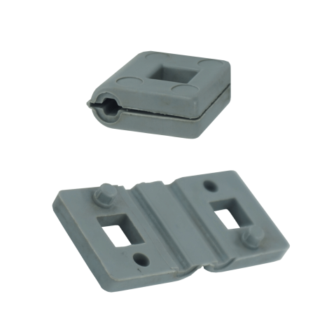Przejdź do produktu DYSTANS OBEJMY DRUT FI 4 80.060.02