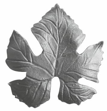 LIŚĆ WINOGRONA 52.205 H75XL75 4MM