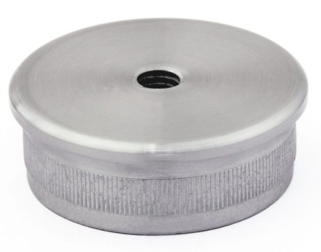 Przejdź do produktu Zaślepka płaska fi 48,3 z gwintem M8