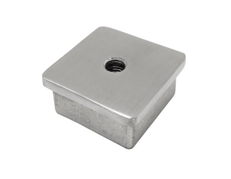 Przejdź do produktu Zaślepka 40x40x4 z gwintem fi 8,5