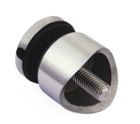 Przejdź do produktu Uchwyt punkt. szkła 6-18mm dla rury 42,4