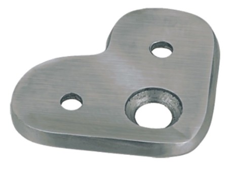 Przejdź do produktu Blaszka montażowa 90° do profilu AISI304