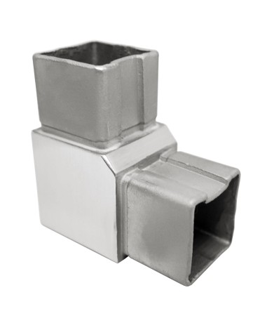 Przejdź do produktu Łącznik pionowy 40x40x2 AISI304 satyna