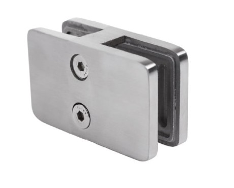 Przejdź do produktu Uchwyt do szkła kwadratowy- łącznik 180