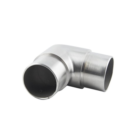 Przejdź do produktu Kolanko obłe 90° fi 42,4 AISI304 satyna,